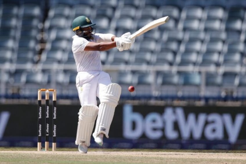 Temba Bavuma made a career-best 172 at Johannesburg in the last Test he played against the