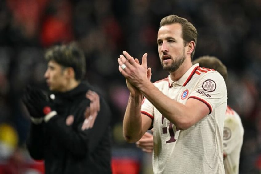 Bayern Munich forward Harry Kane missed training on Monday