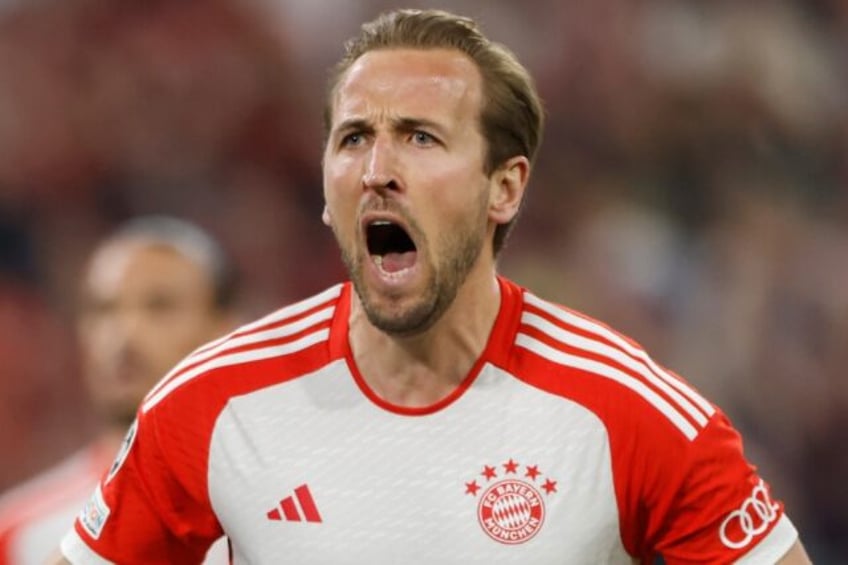 Harry Kane has enjoyed an outstanding first season with Bayern Munich