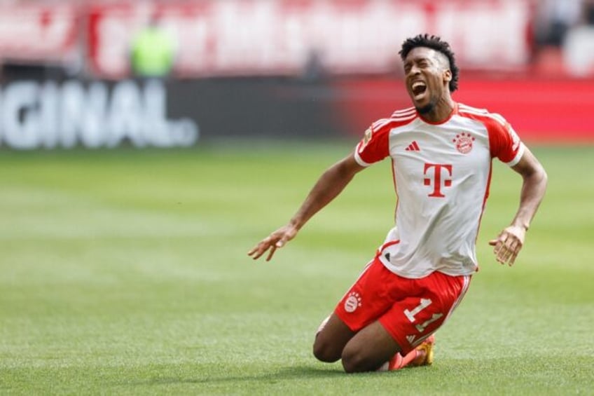 Bayern Munich forward Kingsley Coman is set for a spell on the sidelines with Euro 2024 on
