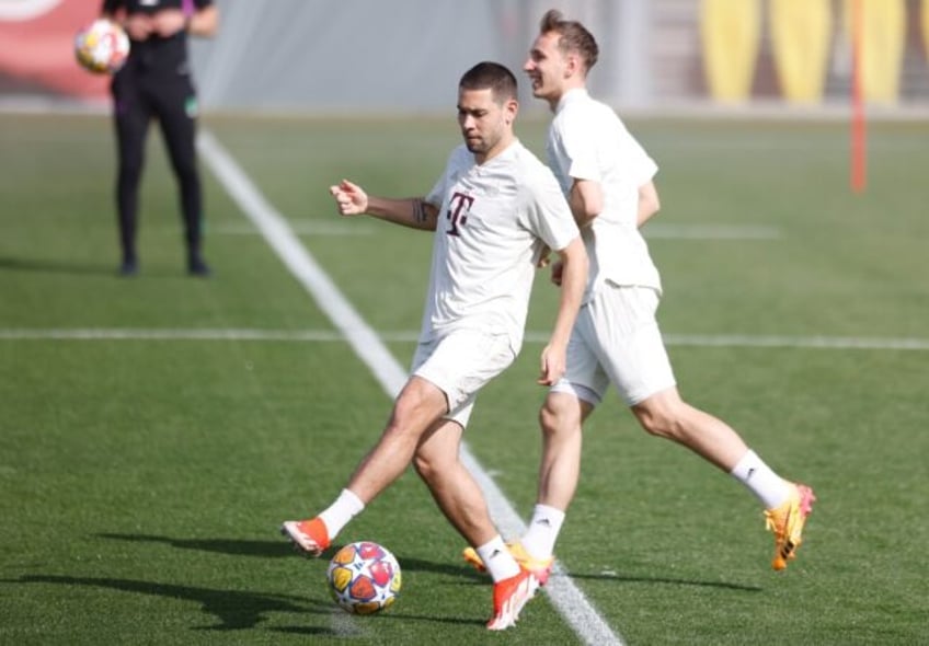 Bayern Munich's Raphael Guerreiro will miss the upcoming games through injury