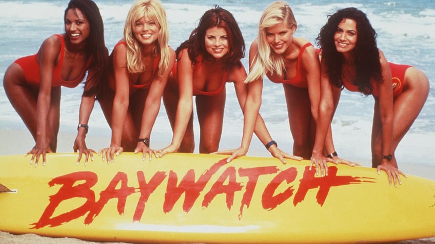 Baywatch girls