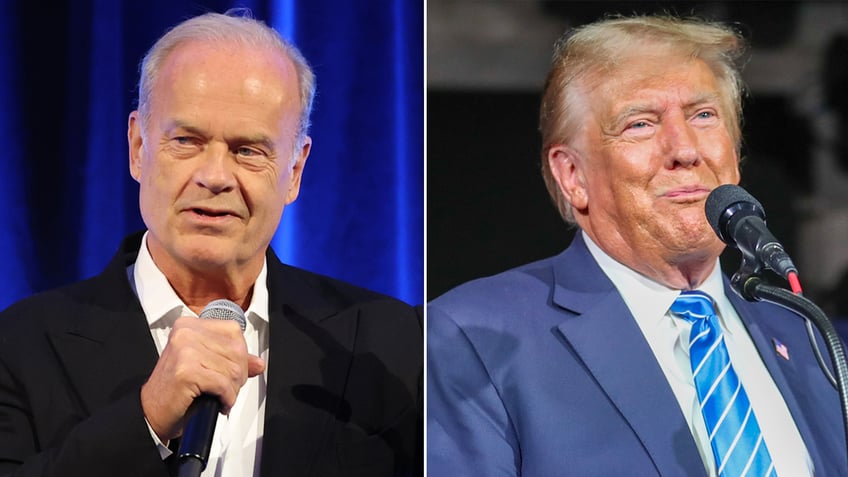 bbc reporter claims interview with kelsey grammer was cut short after he stated his support for trump