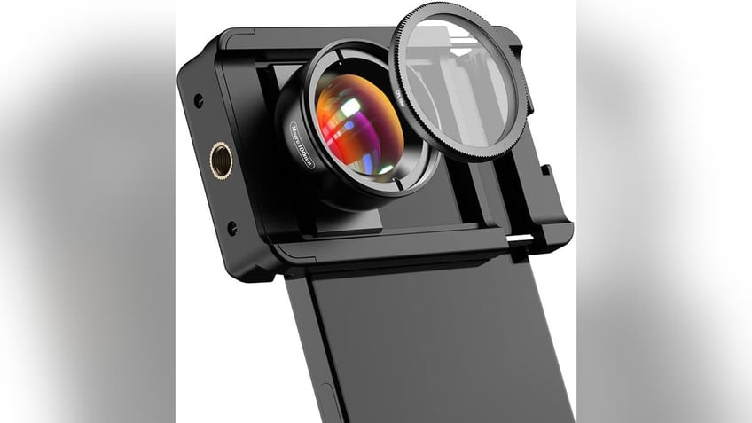 Take your camera up a notch with a lens for your phone camera. 