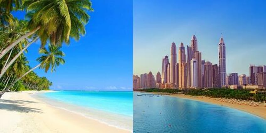 beach nature or city trip where people vacation