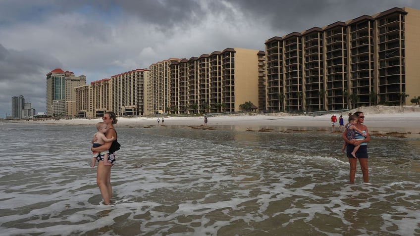 Families at Orange Beach