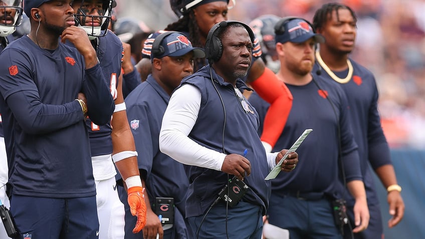 bears defensive coordinator alan williams resigns to focus on my health and my family