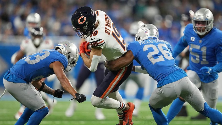 bears equanimeous st brown confident chicago is on the verge of having a great team