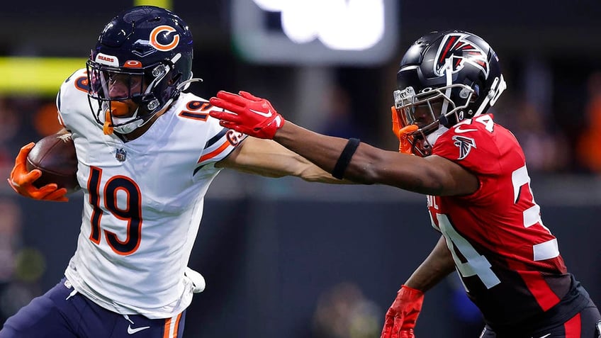 bears equanimeous st brown confident chicago is on the verge of having a great team