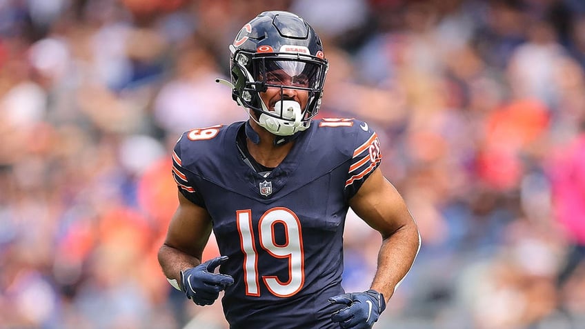 bears equanimeous st brown confident chicago is on the verge of having a great team