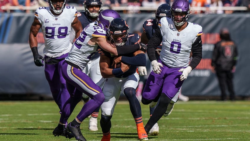 bears fans get into nasty brawl at soldier field