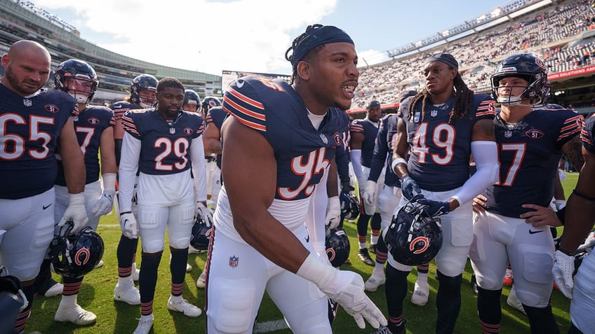 bears fans get into nasty brawl at soldier field