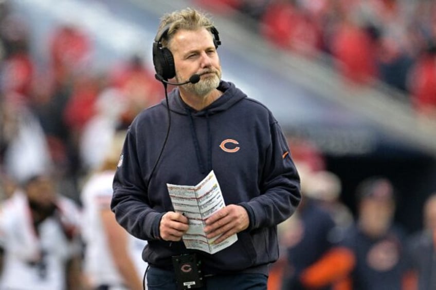 The Chicago Bears have fired head coach Matt Eberflus