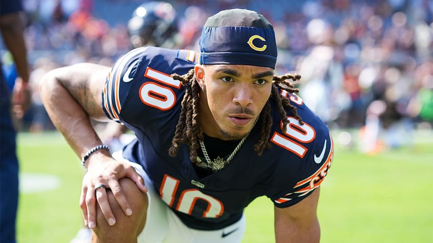 bears move on from chase claypool trade wide receiver to dolphins