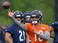 Bears QB Caleb Williams addresses controversy from book excerpt