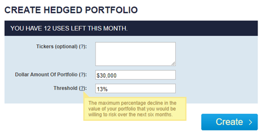 beating the market while hedging