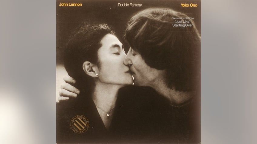 Double Fantasy Album Cover