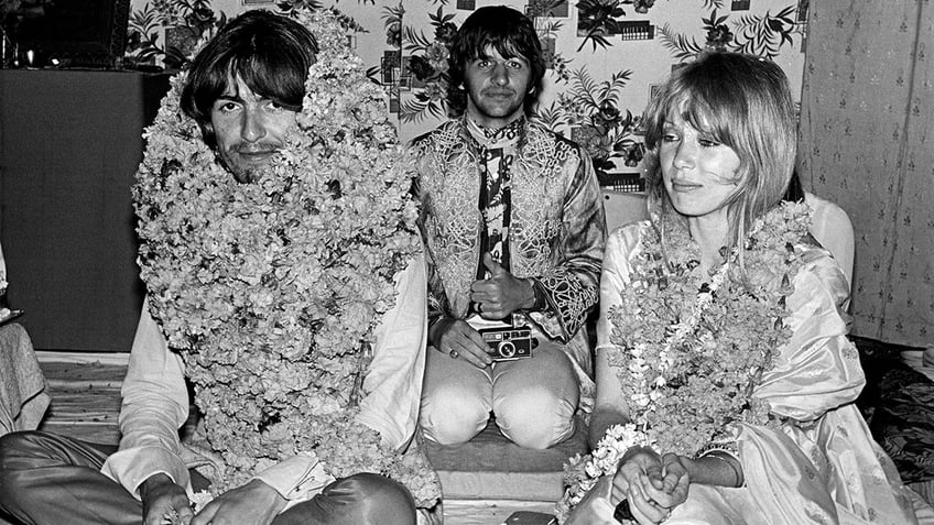 beatles george harrison eric clapton love triangle was like an arranged marriage book