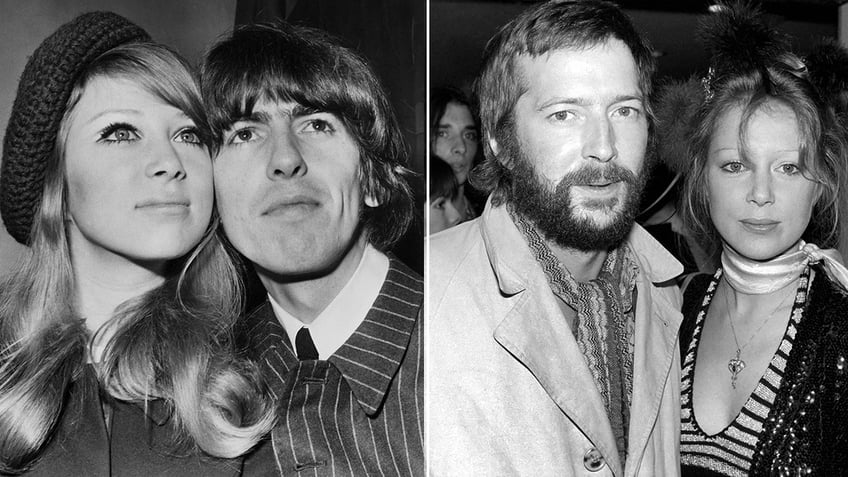 beatles george harrison eric clapton love triangle was like an arranged marriage book