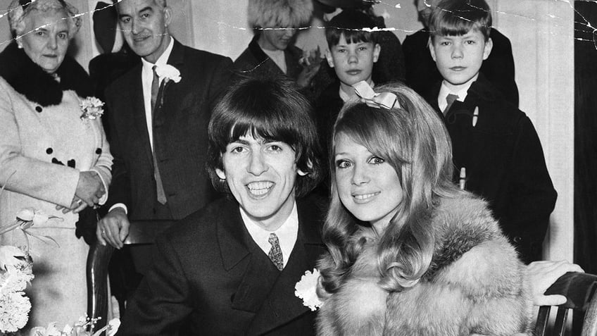 beatles george harrison eric clapton love triangle was like an arranged marriage book