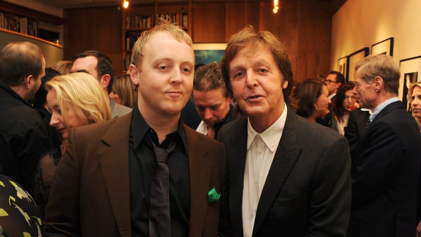 paul mccartney and james mccartney