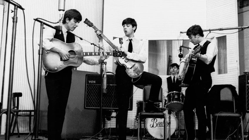 beatles releasing final song now and then with john lennon vocals quite emotional says paul mccartney