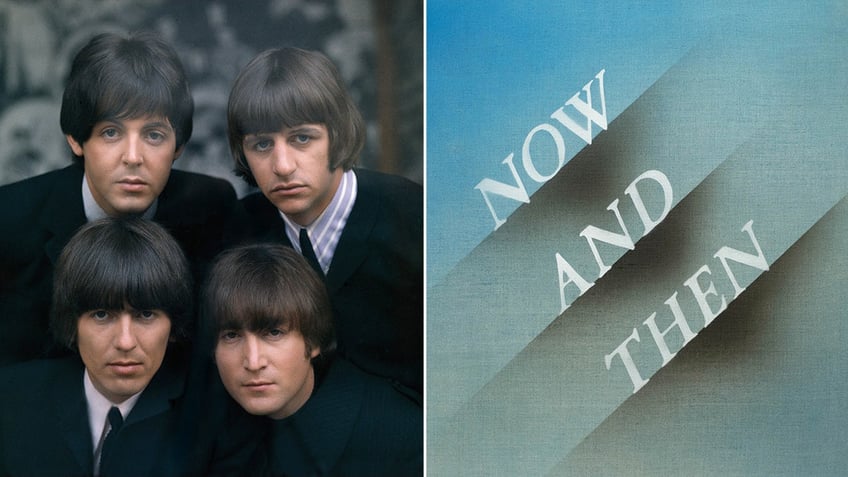 beatles releasing final song now and then with john lennon vocals quite emotional says paul mccartney