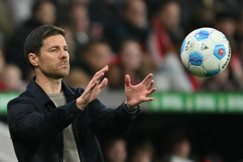 Xabi Alonso was widely linked with the Liverpool manager's job but chose to stay at Leverk