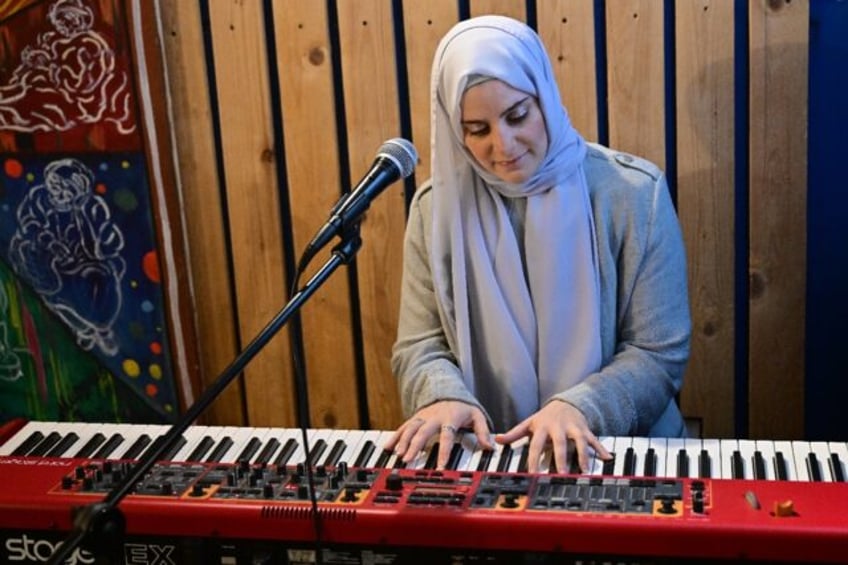 Ghaliaa Chaker, a 26-year-old Syrian singer who was raised in the United Arab Emirates, ha