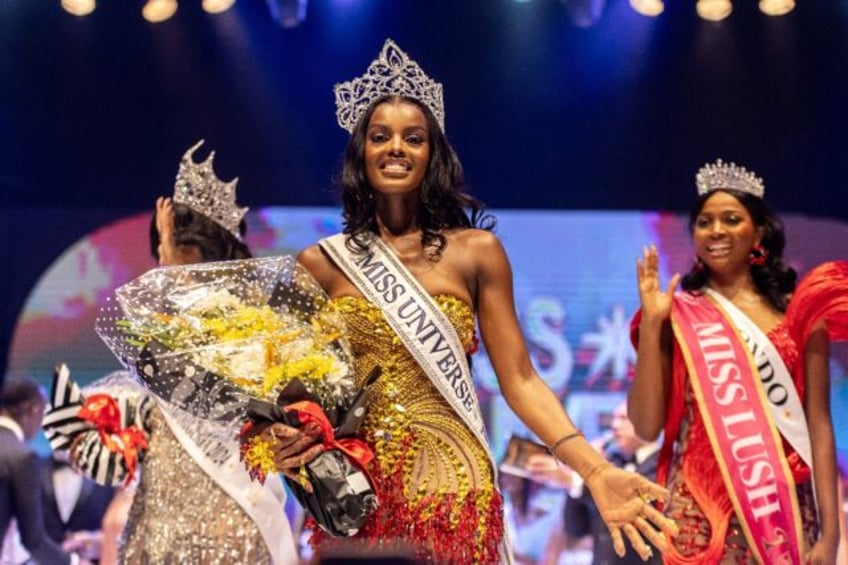 The winner of Miss Universe Nigeria 2024, Chidimma Adetshina