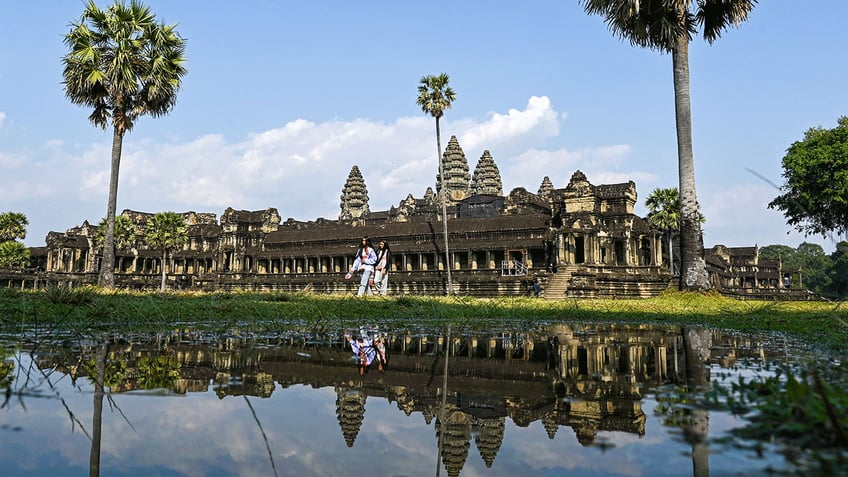 Angkor Wat temple