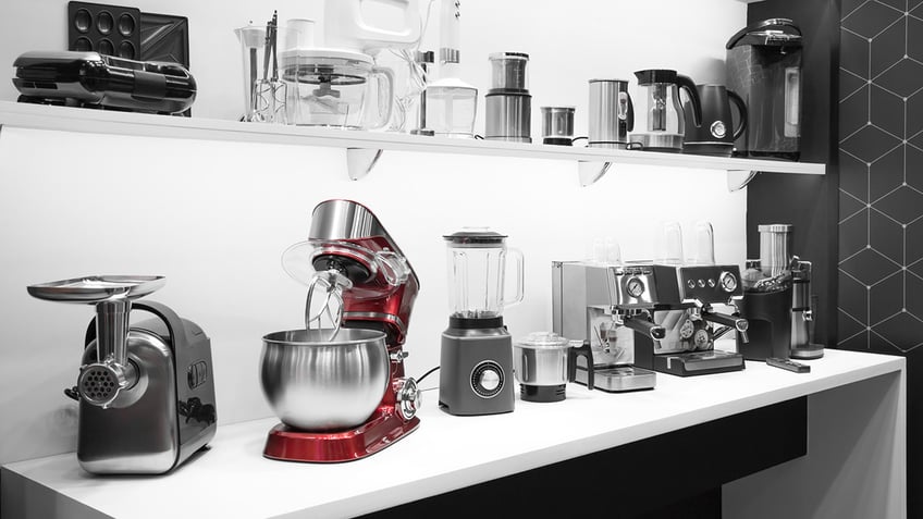 A good small kitchen appliance can make a big impression.