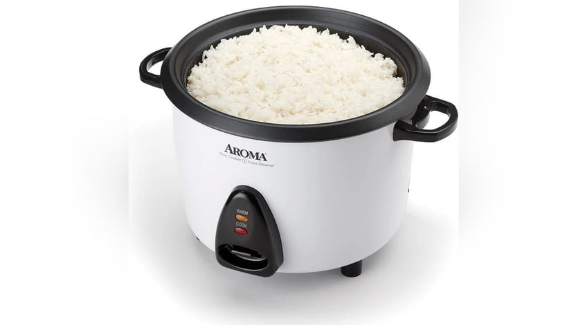 Make restaurant-quality rice and more with this machine.