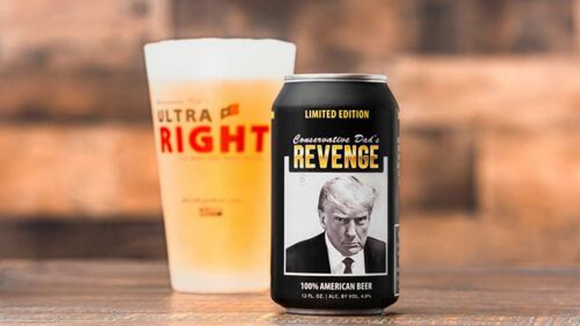 beer can bearing trumps mug shot hits major milestone ceo