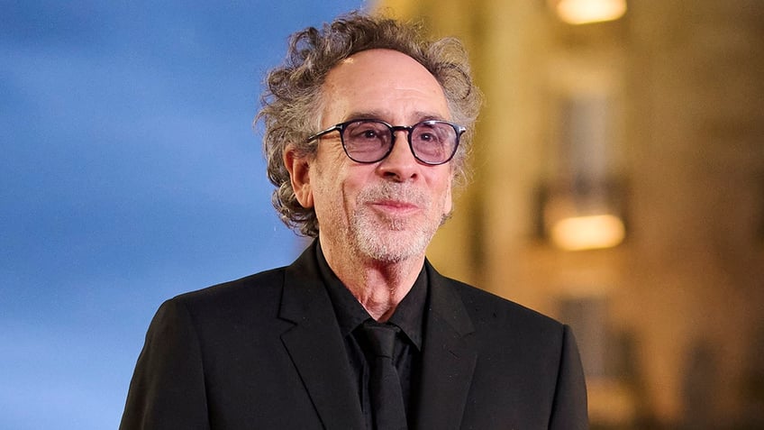 Close up of Tim Burton