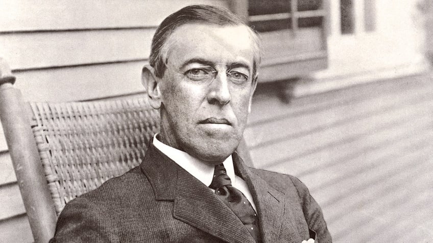 woodrow wilson portrait