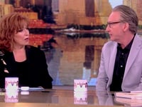 Behar admits she holds back criticism of Biden, Maher tells her that's how ‘you lose all credibility’