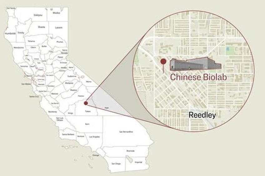 behind a secret chinese biolab in california a global web of connections