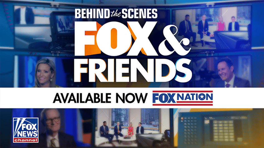 You can watch "Behind the Scenes Fox &amp; Friends" on Fox Nation. 