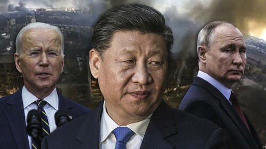 beijing hosted ukraine peace conference why not