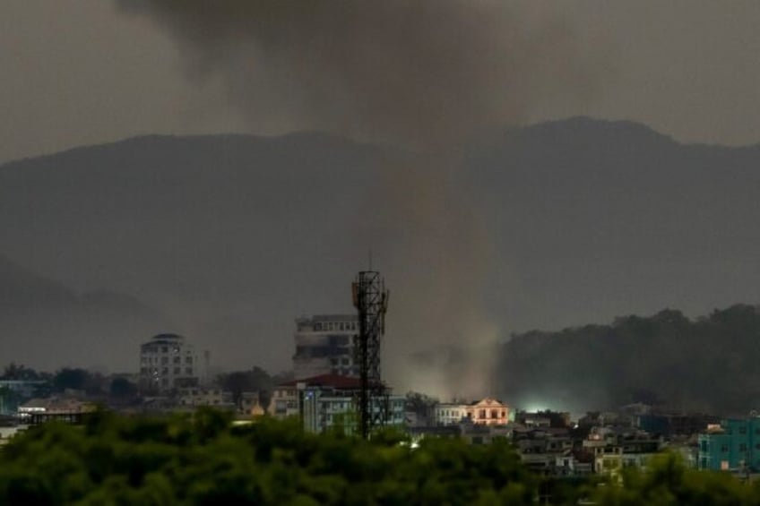 The MNDAA and other allied rebel groups have seized swathes of territory from the Myanmar