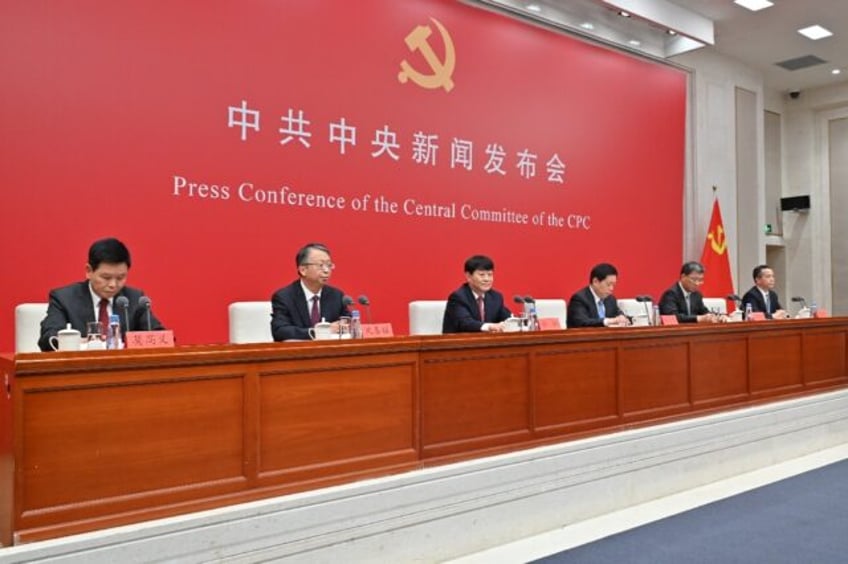 Beijing sought to allay concerns at a Friday press conference featuring a lineup of offici