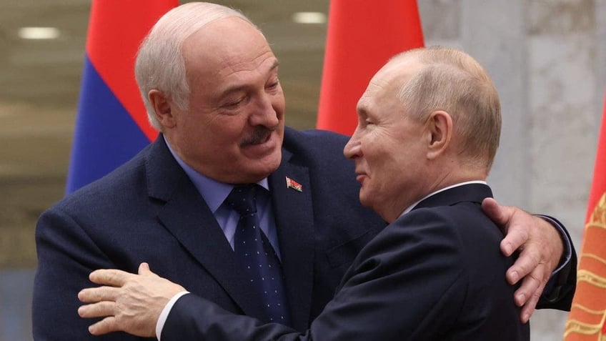 Putin Lukashenko