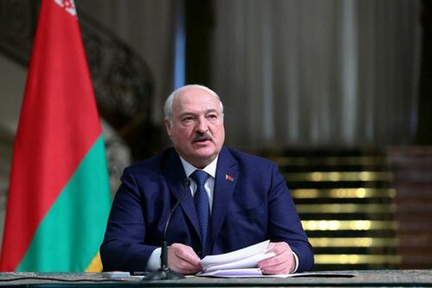 belarus says ukraine amassing troops at border zaporizhzhia nuclear plant suffers drone attack