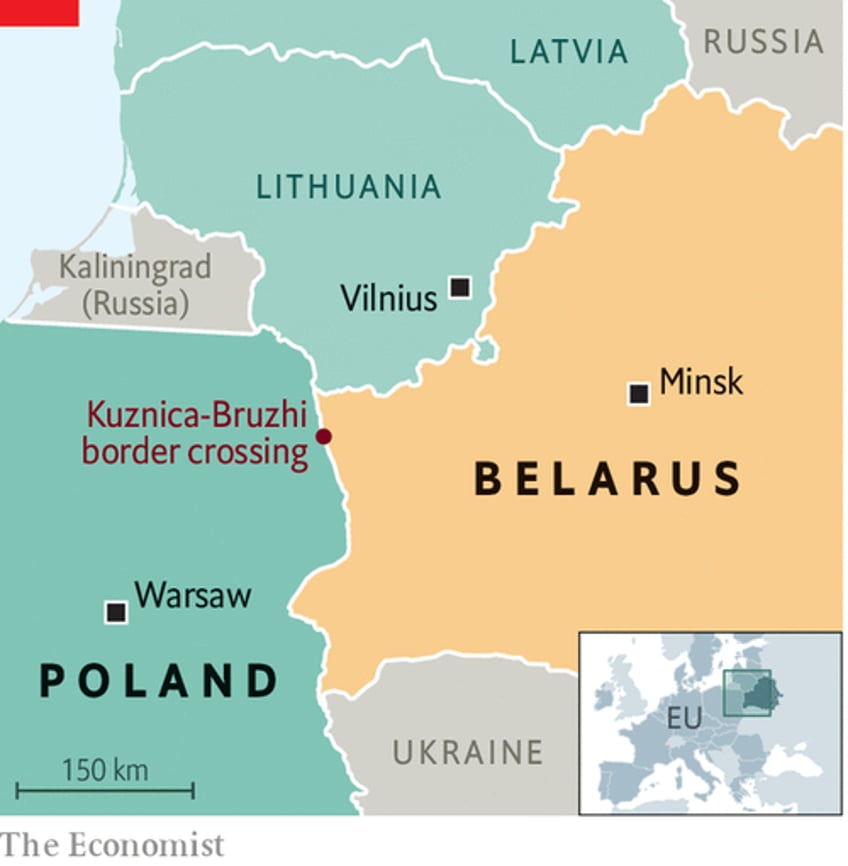 belarus to hold exercises with wagner near nato member polands border