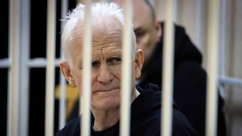 belarus transfers nobel laureate ales bialiatski to solitary confinement