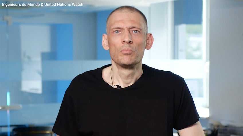 Siarhei Tsikhanouski's video message to the UN