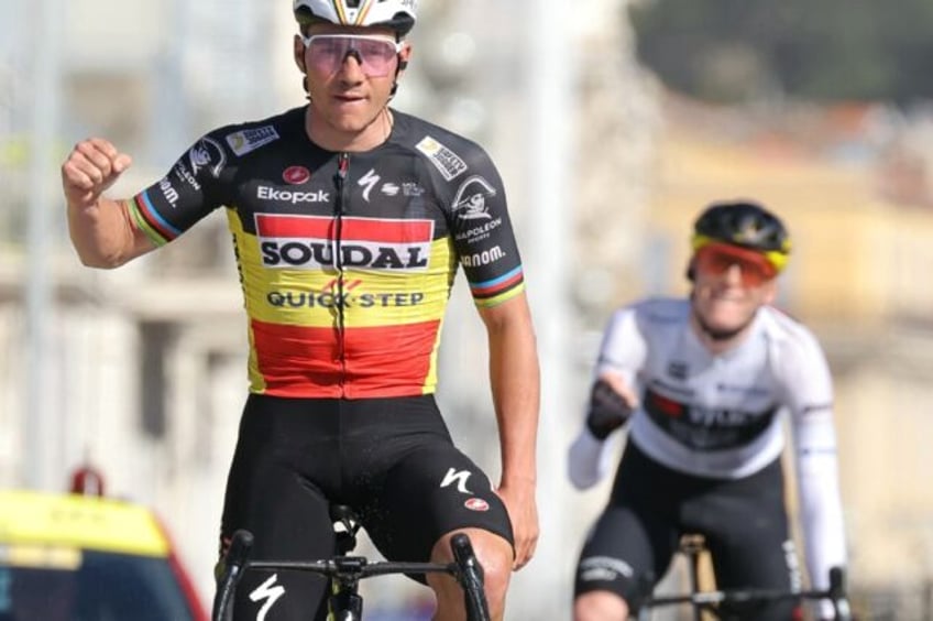 Soudal Quick–Step's Belgian cyclist Remco Evenepoel won the final stage of Paris-Nice an