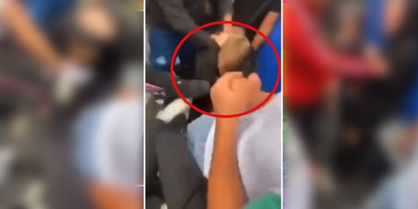 belgian boy beaten to tears forced him to kiss feet of suspected migrants in video sparking outcry