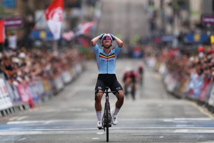 belgian kopecky wins third world title in a week